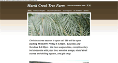 Desktop Screenshot of marshcreektree.com