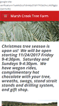 Mobile Screenshot of marshcreektree.com